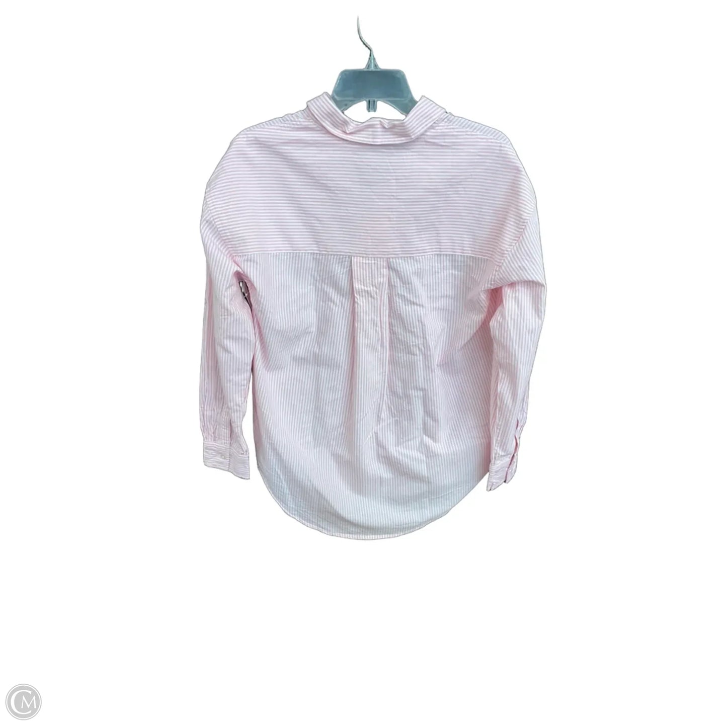 Blouse 3/4 Sleeve By Beachlunchlounge In Pink, Size: S
