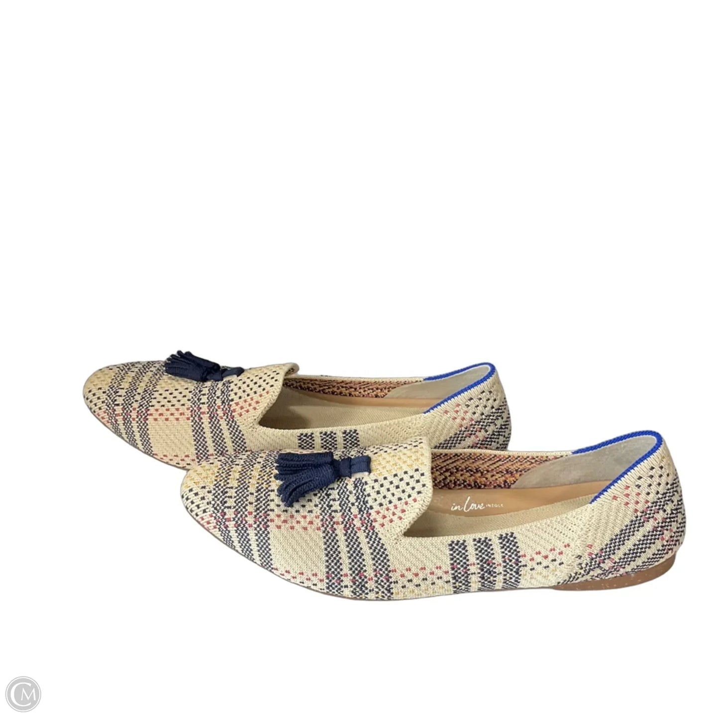 Shoes Flats By Rothys In Beige, Size: 9