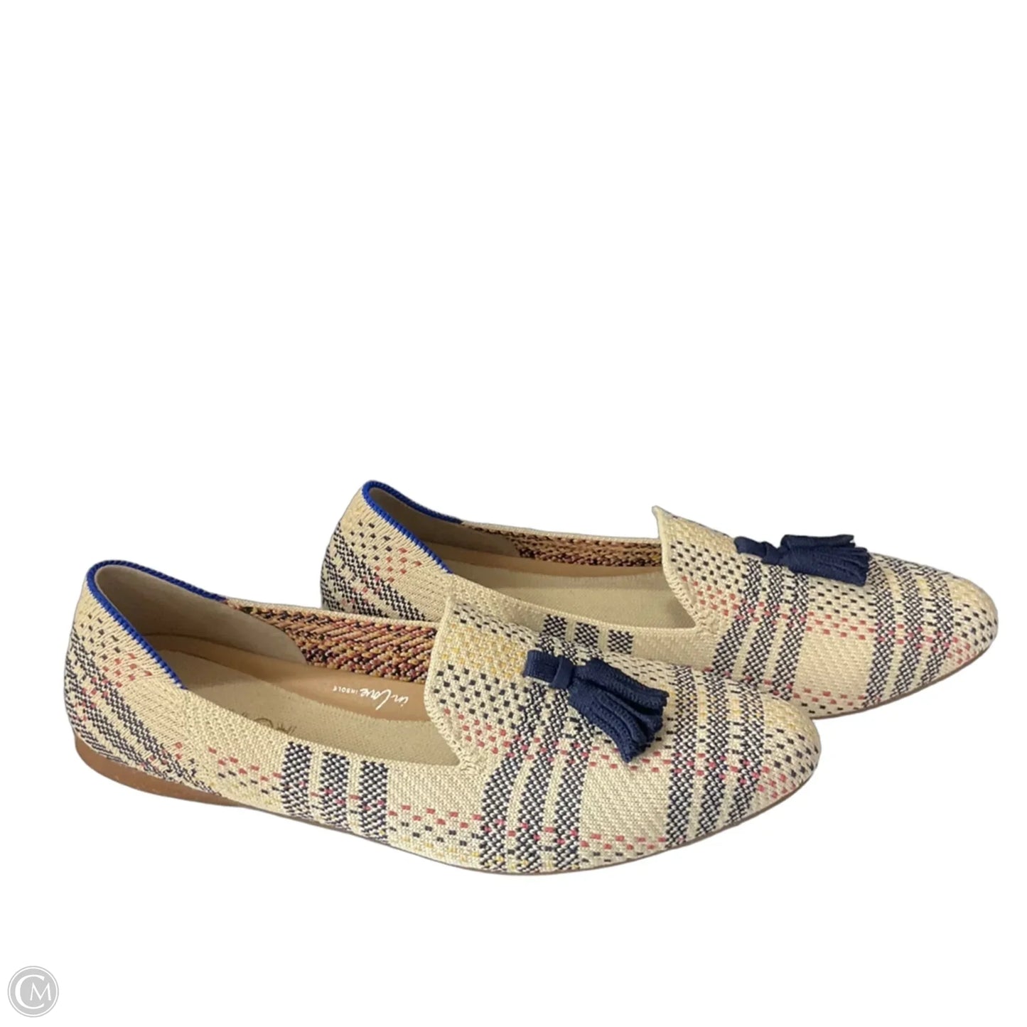 Shoes Flats By Rothys In Beige, Size: 9