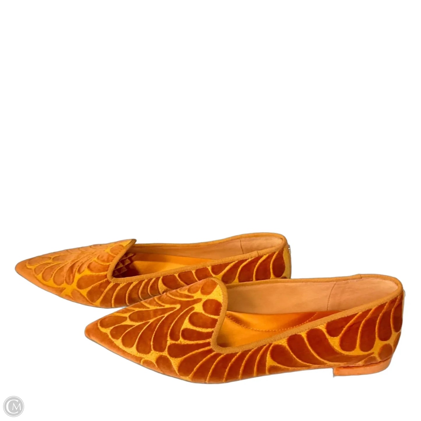Shoes Flats By Birdies In Orange, Size: 9.5