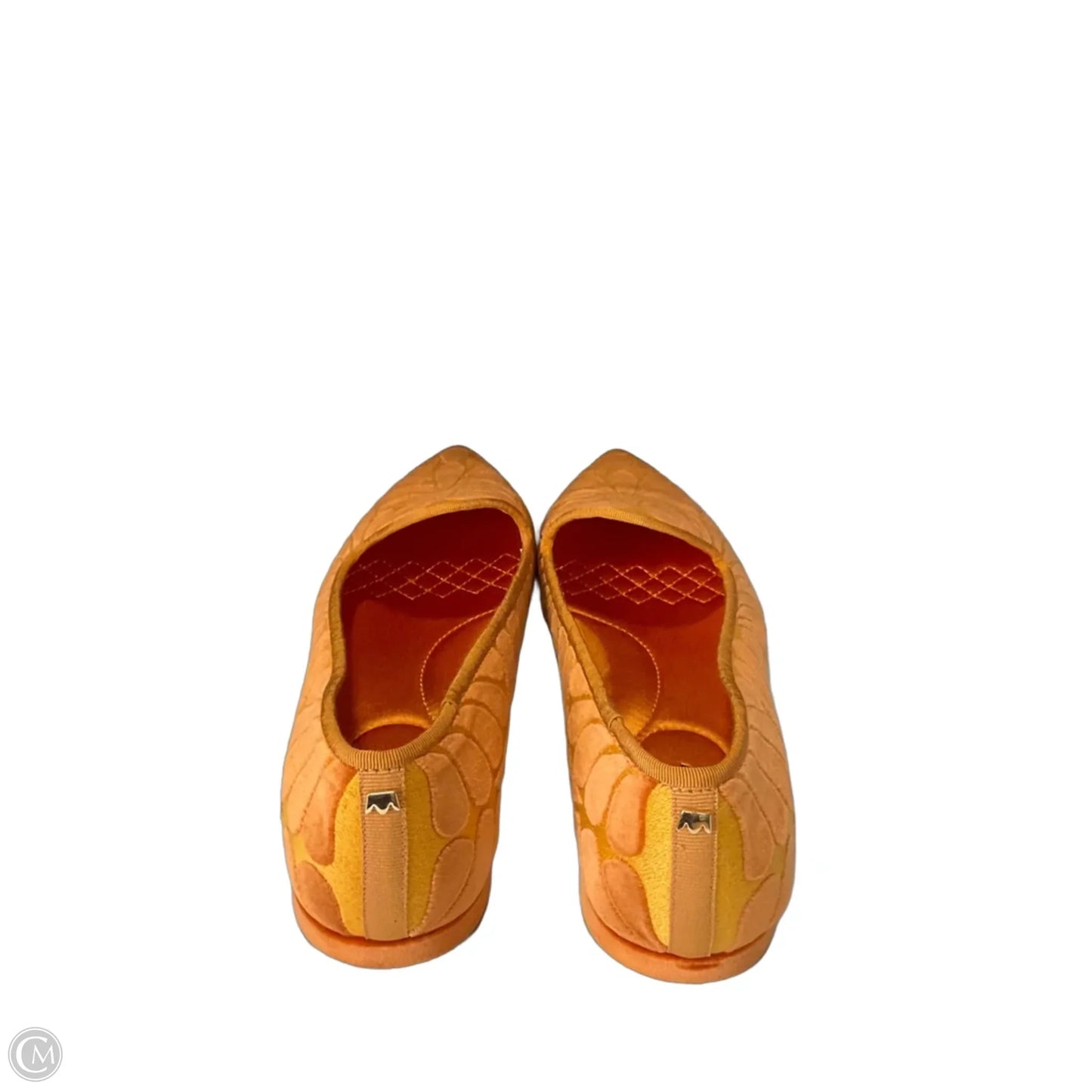 Shoes Flats By Birdies In Orange, Size: 9.5