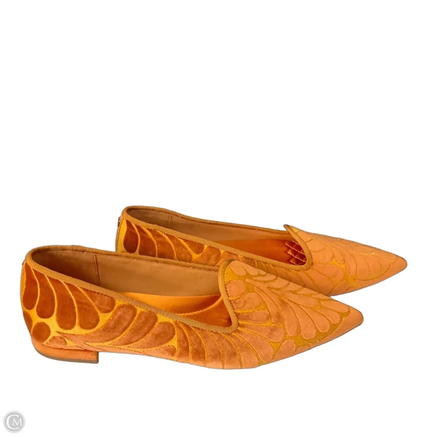 Shoes Flats By Birdies In Orange, Size: 9.5