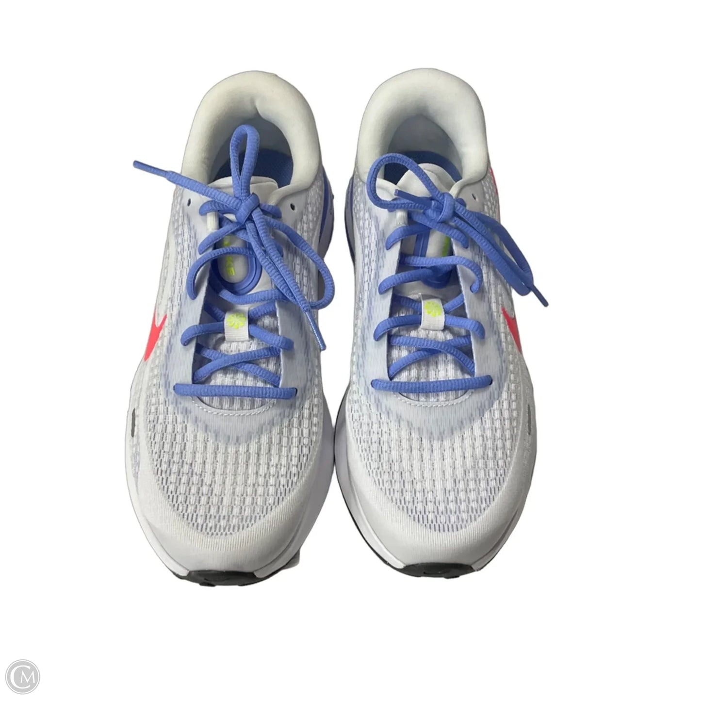 Shoes Athletic By Nike In White, Size: 10