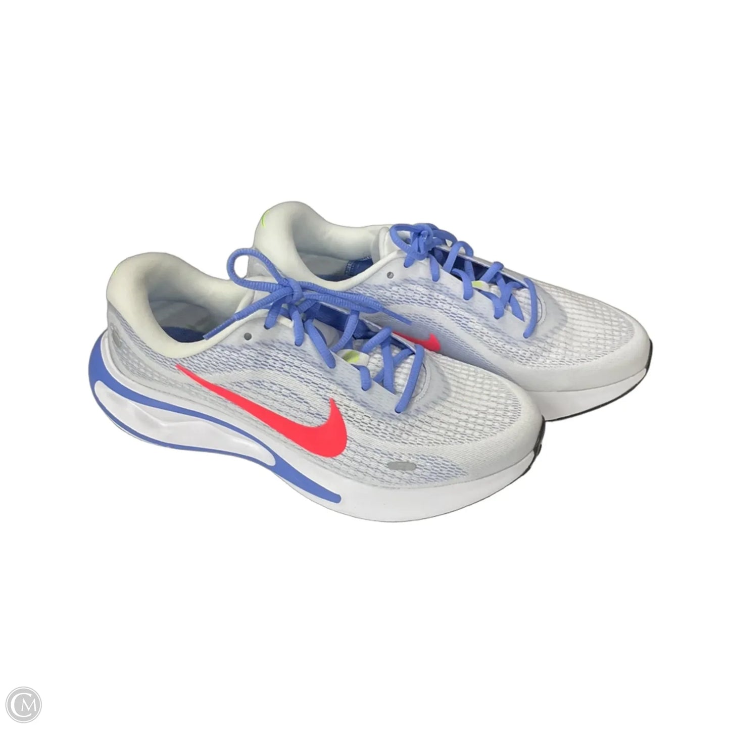 Shoes Athletic By Nike In White, Size: 10