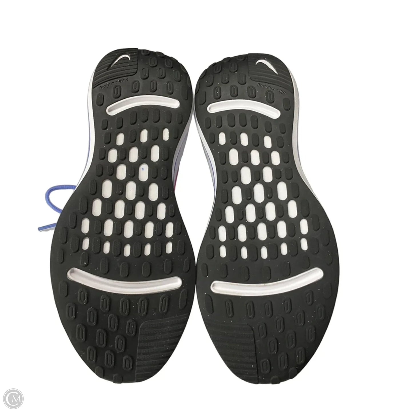Shoes Athletic By Nike In White, Size: 10