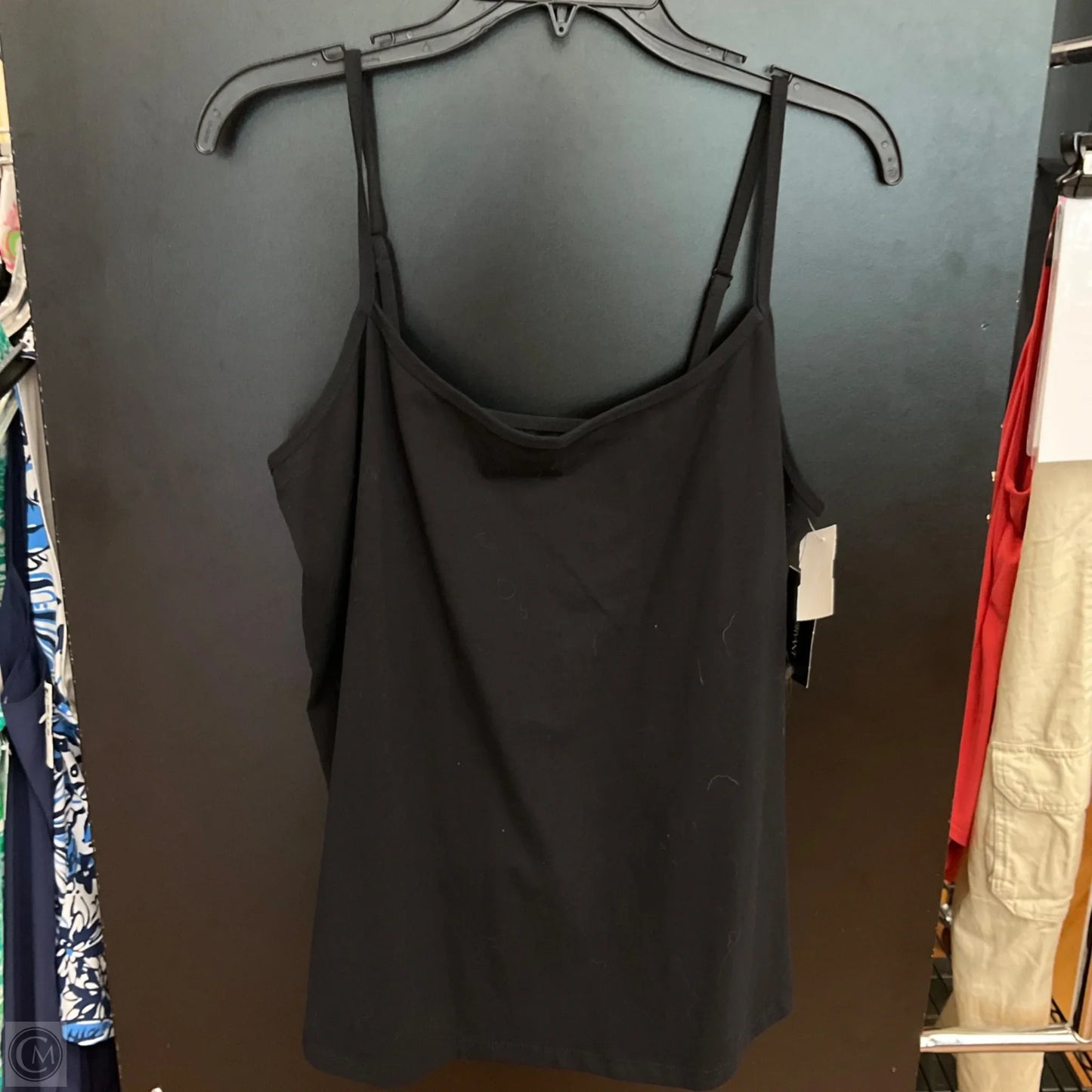 Top Sleeveless By Lane Bryant In Black, Size: Xl