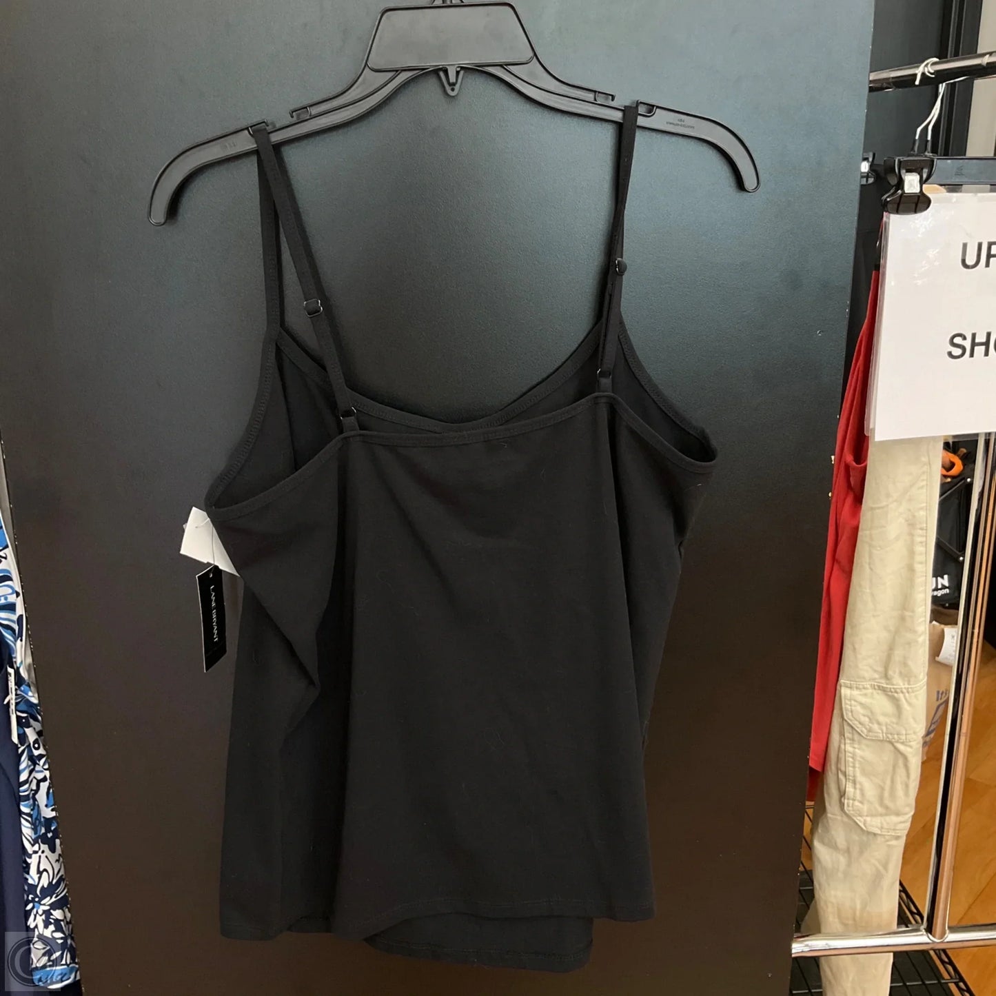 Top Sleeveless By Lane Bryant In Black, Size: Xl