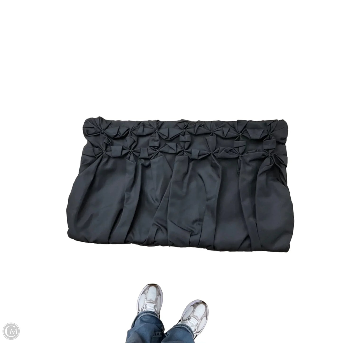 Clutch Luxury Designer By Prada, Size: Medium