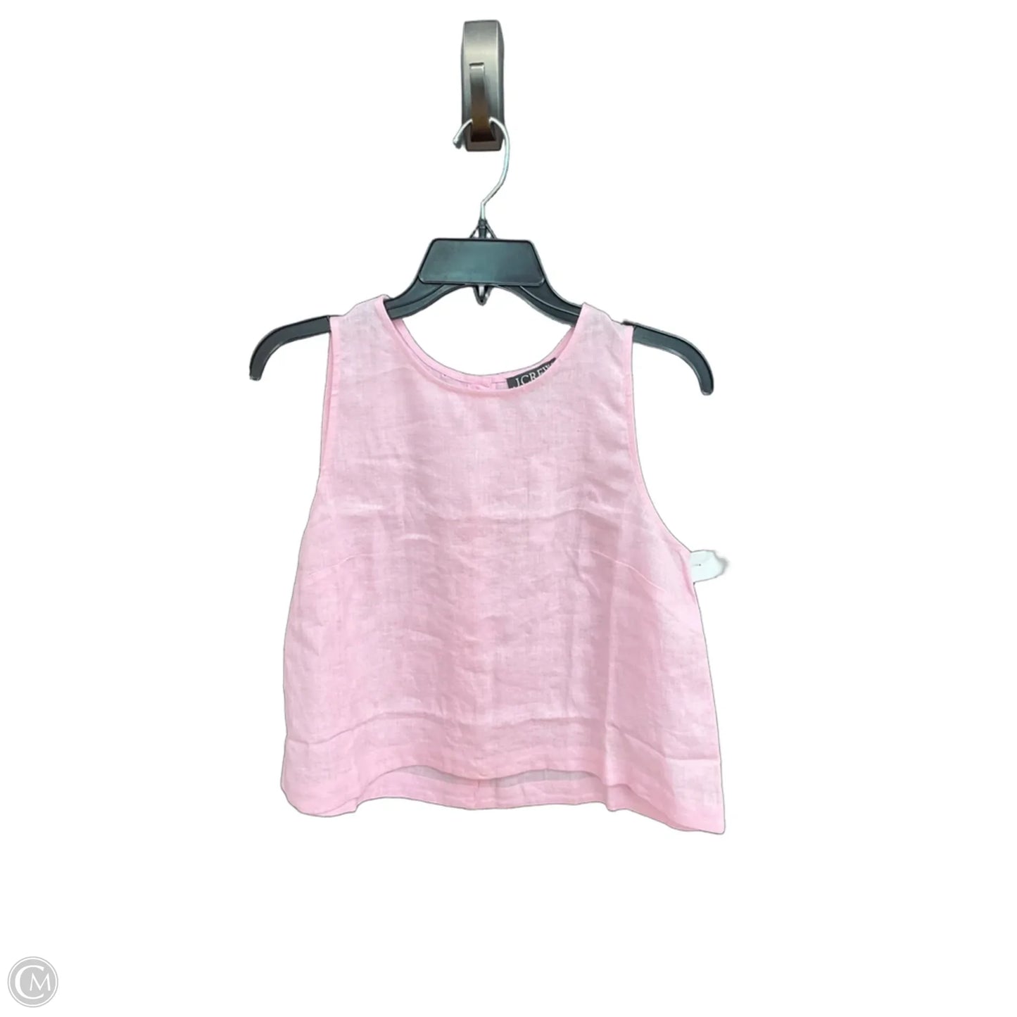 Top Sleeveless By J. Crew In Pink, Size: S
