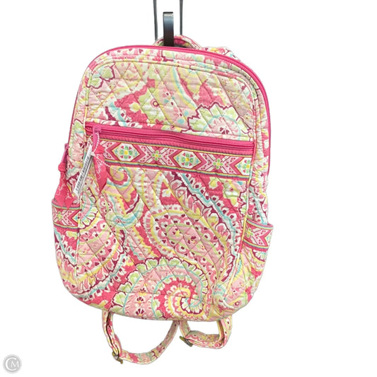 Backpack By Vera Bradley, Size: Medium