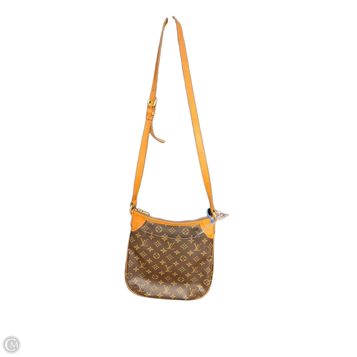 Crossbody Luxury Designer By Louis Vuitton, Size: Medium