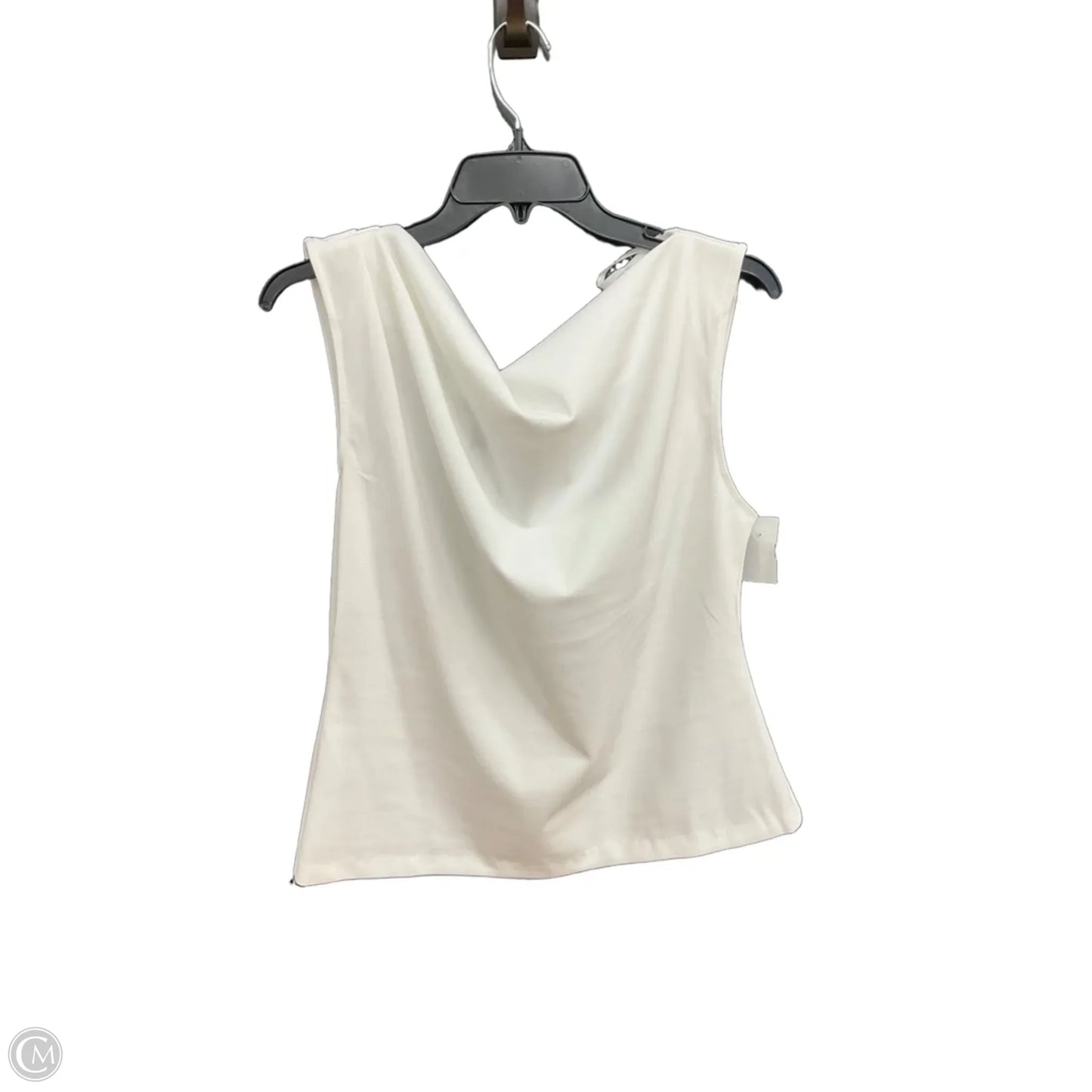 Top Sleeveless By Cmc In White, Size: Xl