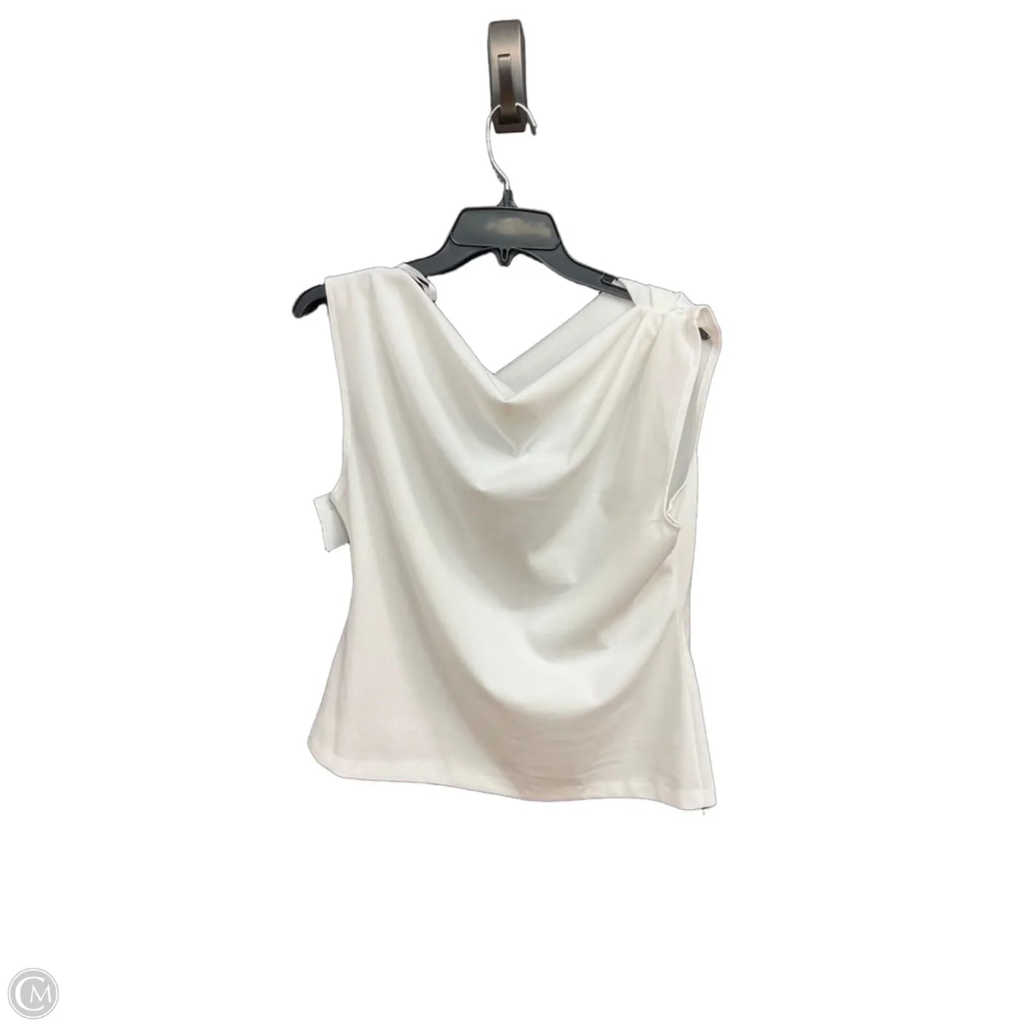 Top Sleeveless By Cmc In White, Size: Xl