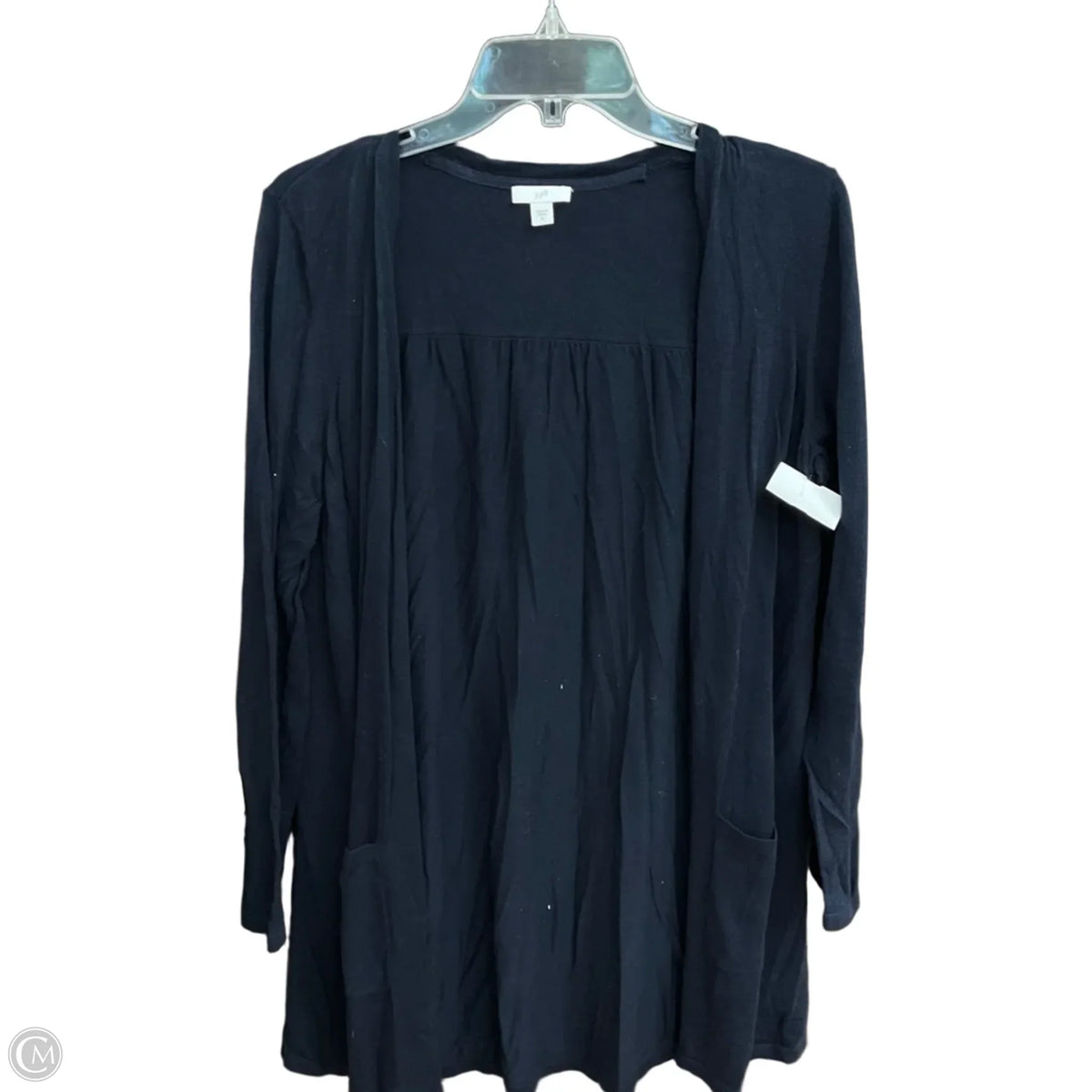 Cardigan By J. Jill In Blue, Size: M