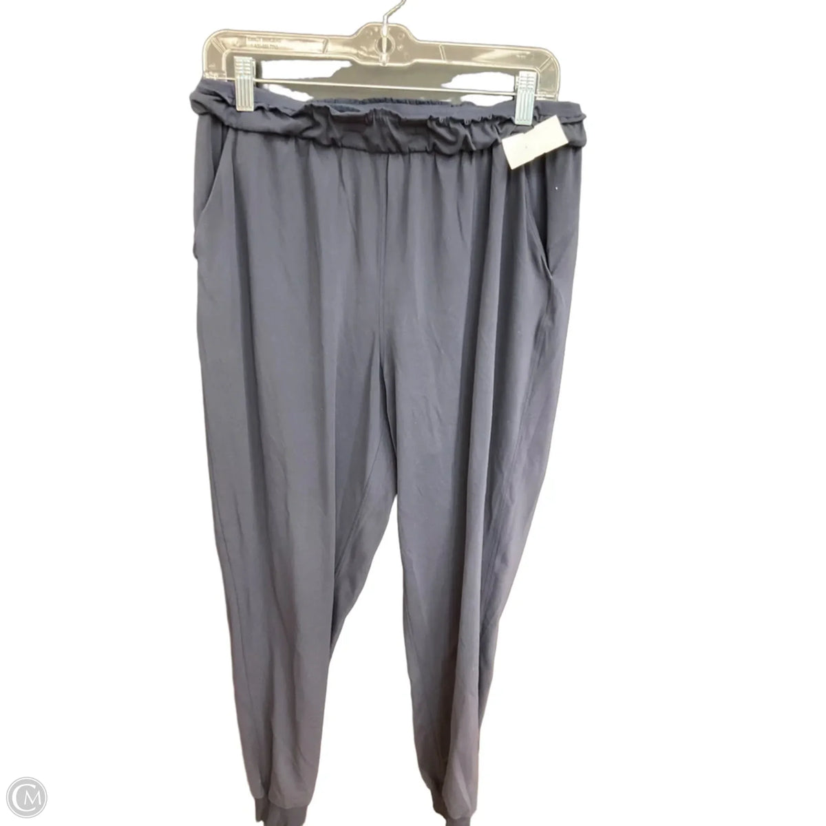 Athletic Pants By Lululemon In Blue, Size: M