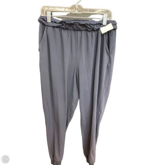 Athletic Pants By Lululemon In Blue, Size: M
