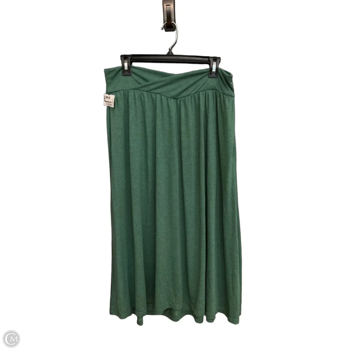 Skirt Maxi By Halara In Green, Size: L