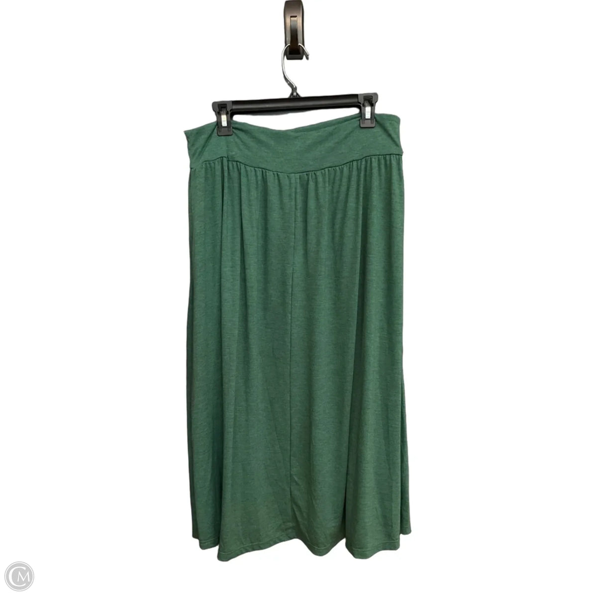 Skirt Maxi By Halara In Green, Size: L