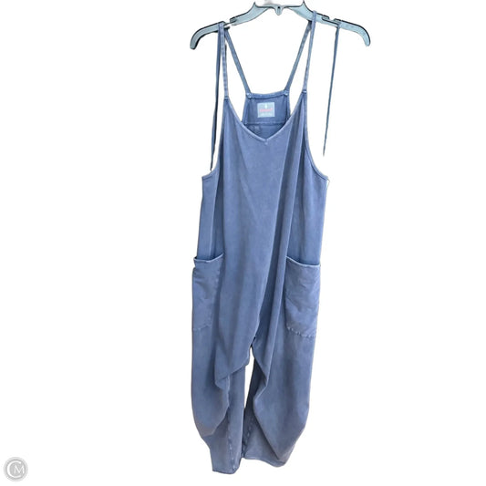 Jumpsuit By Free People In Blue, Size: L
