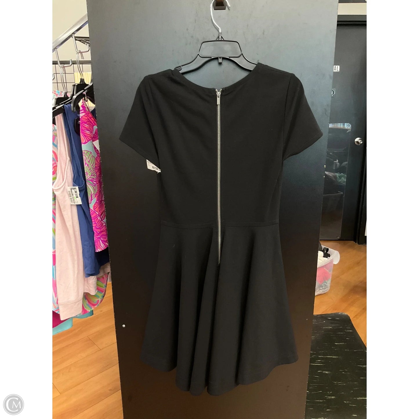 Dress Designer By Diane Von Furstenberg In Black, Size: M