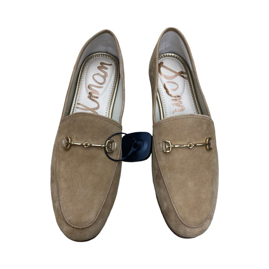 Shoes Flats By Sam Edelman In Brown, Size:7.5