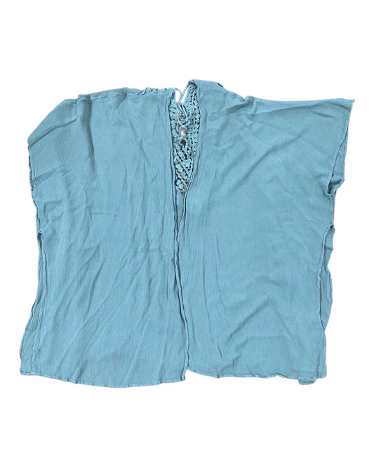Cardigan By Clothes Mentor In Green, Size:Osfm