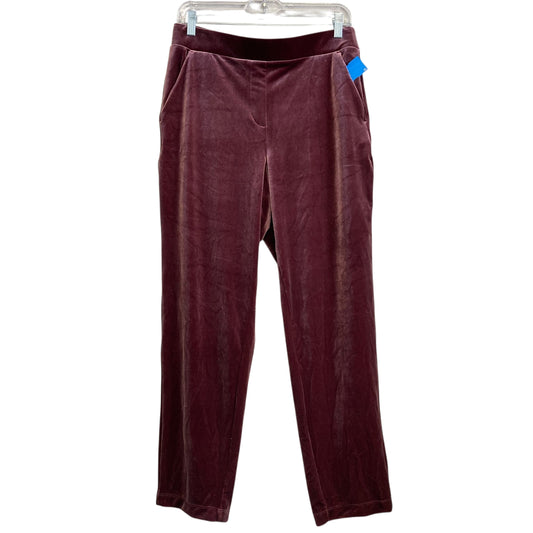 Pants Lounge By Loft In Red, Size:M