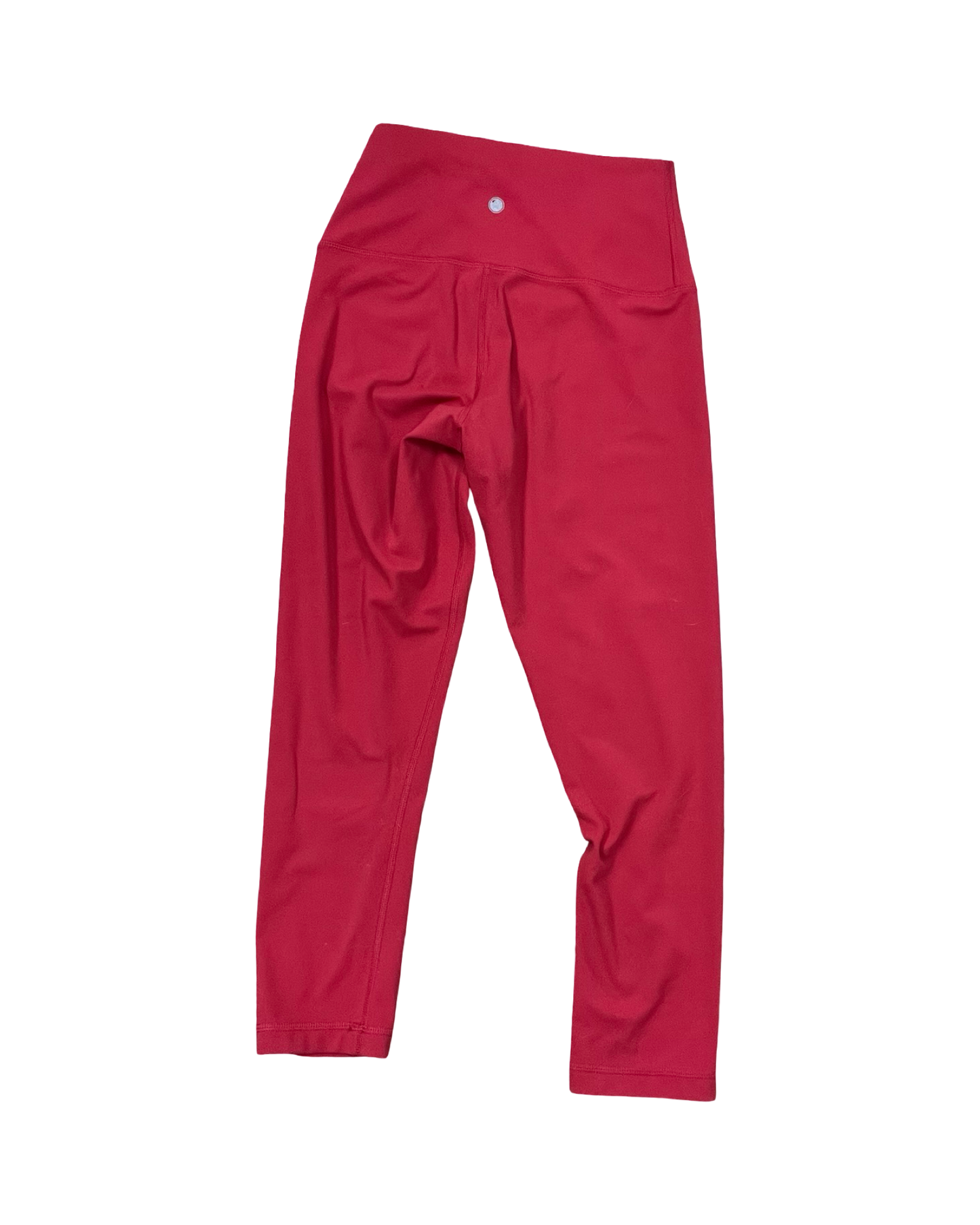 Athletic Capris By Yogalicious In Red, Size:S