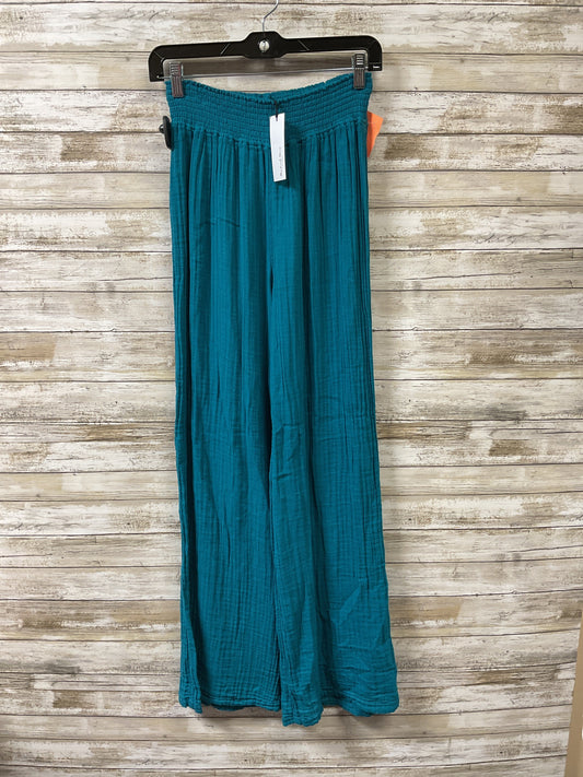 Pants Lounge By Michael Stars In Teal, Size:M