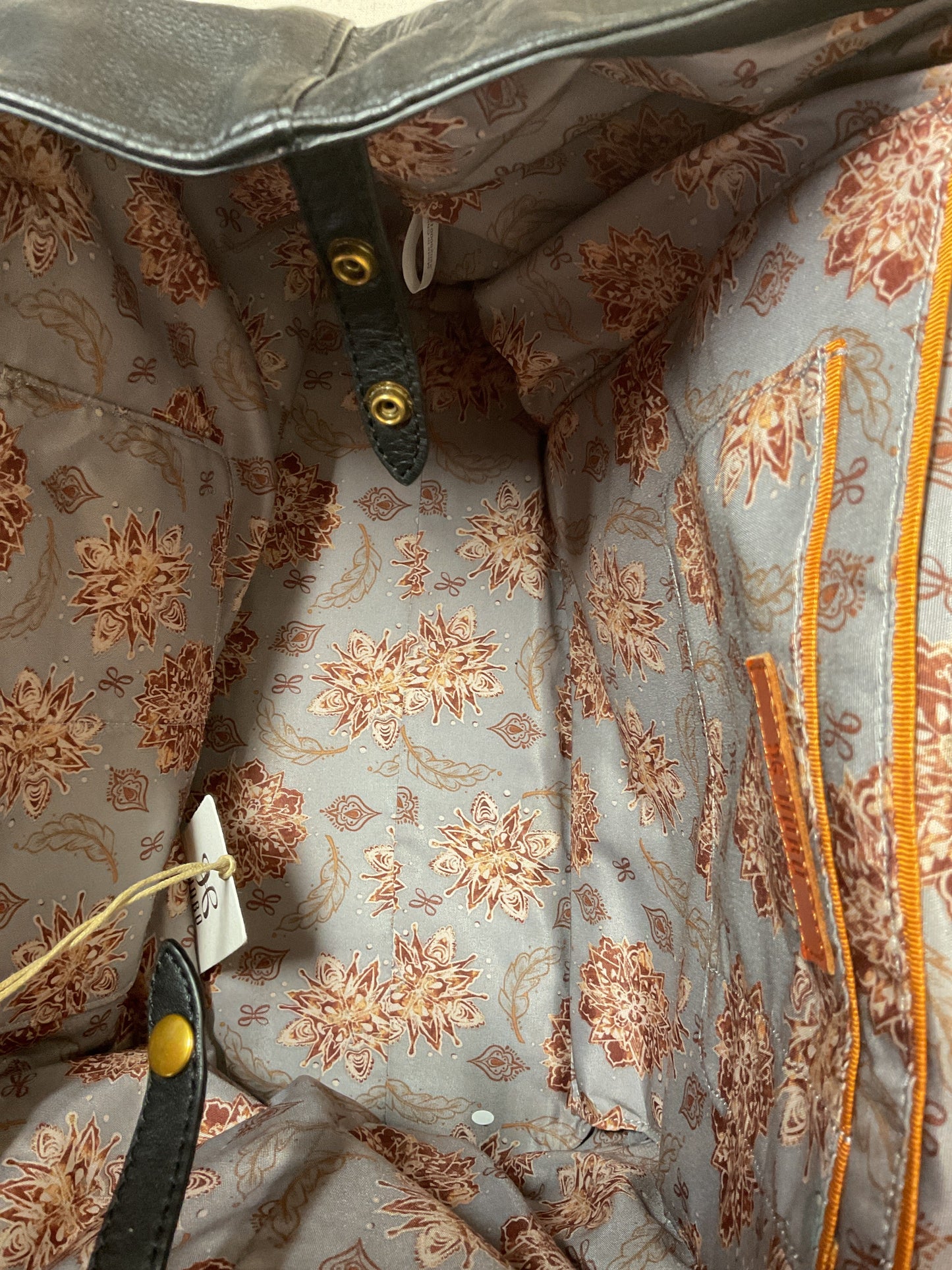 Handbag Leather By Hobo Intl In Black, Size:Large