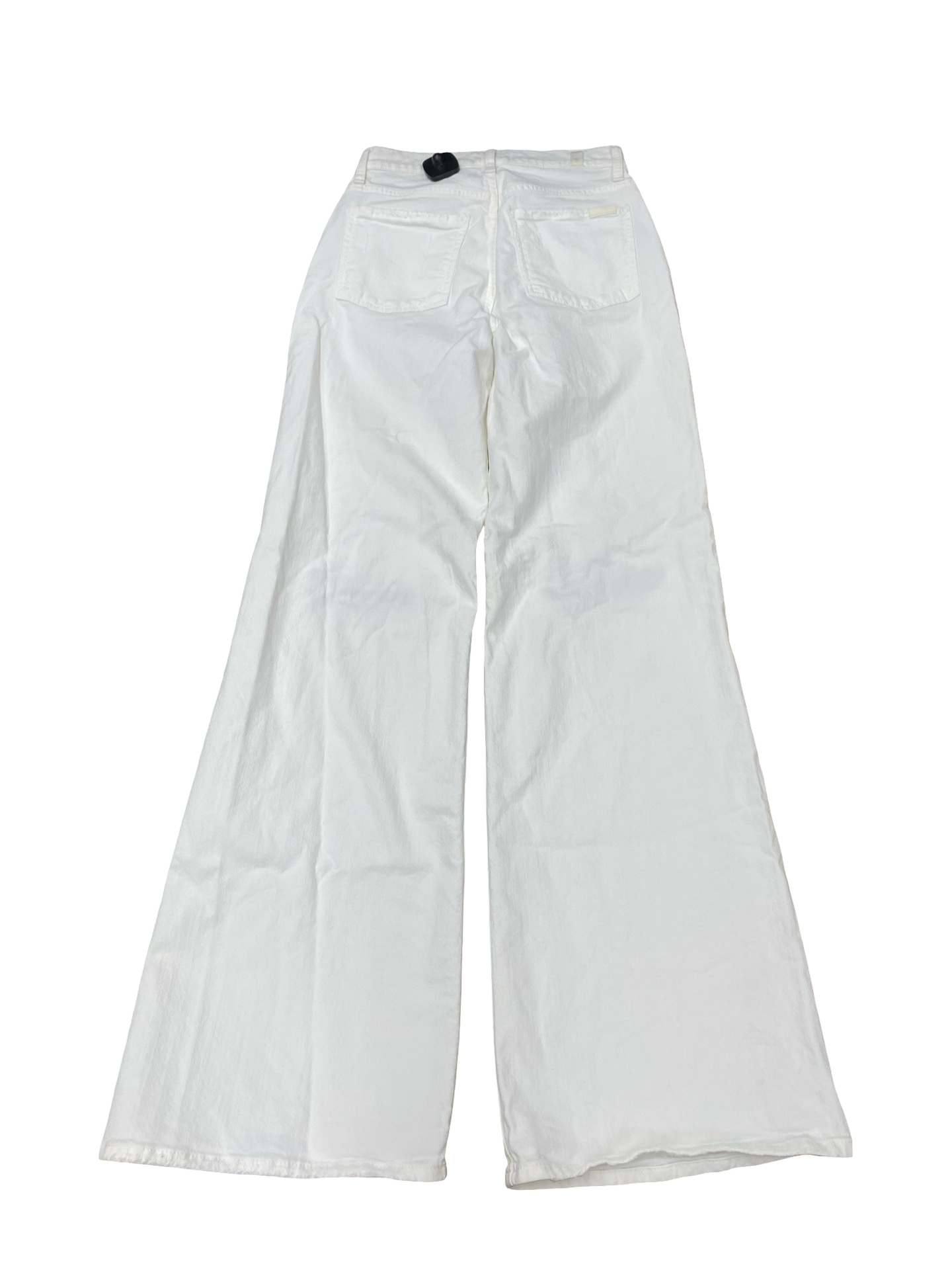 Jeans Boot Cut By 7 For All Mankind In White, Size:4