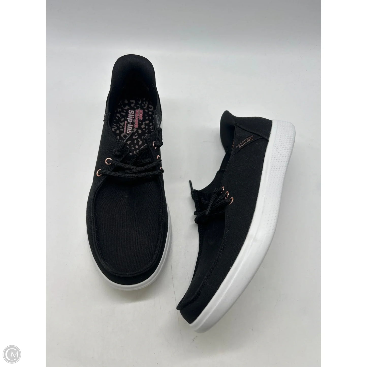 Shoes Athletic By Skechers In Black, Size: 9