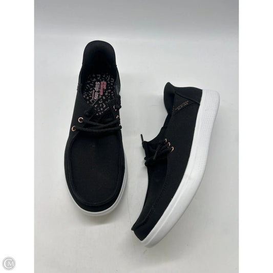 Shoes Athletic By Skechers In Black, Size: 9