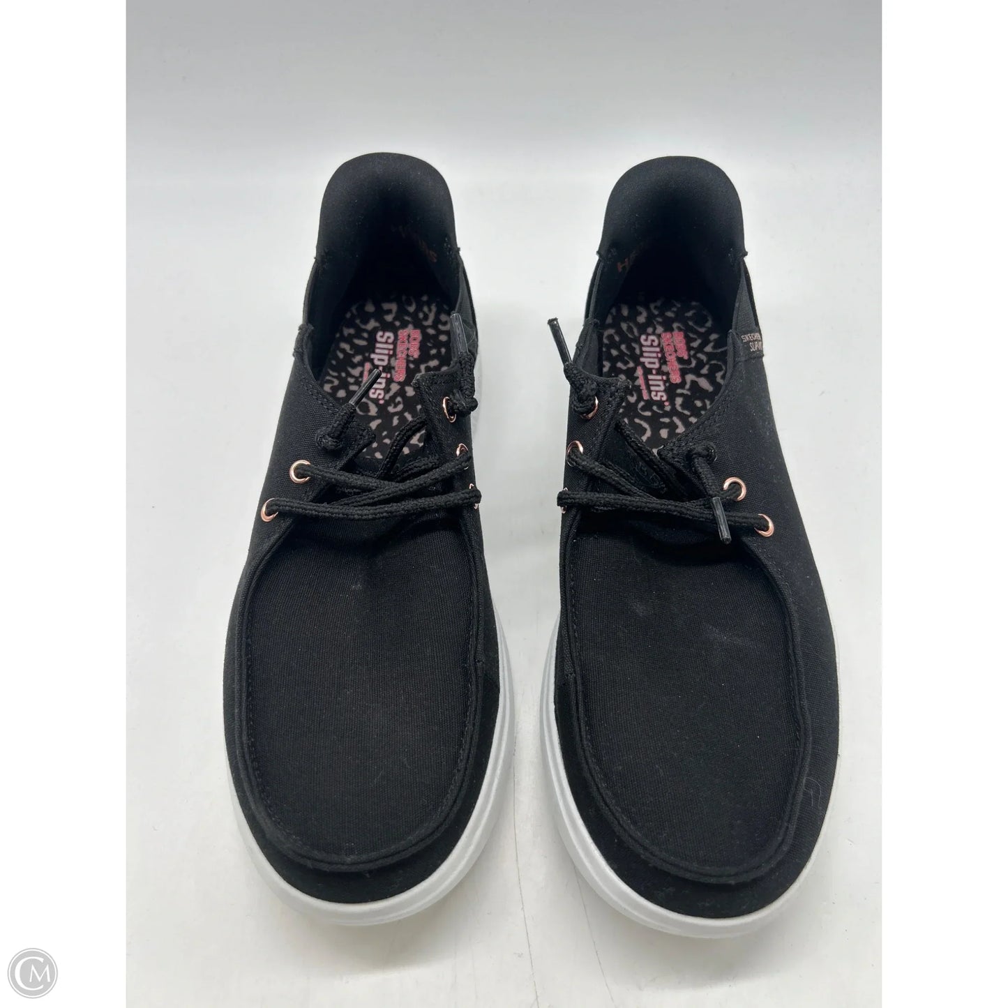 Shoes Athletic By Skechers In Black, Size: 9