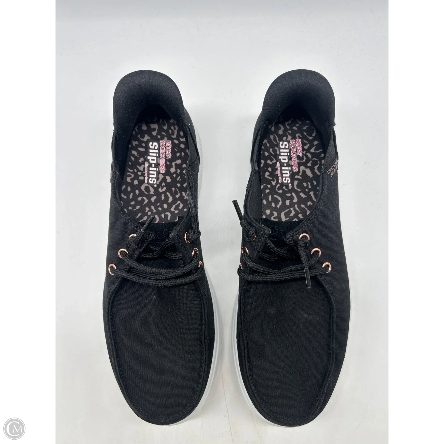 Shoes Athletic By Skechers In Black, Size: 9