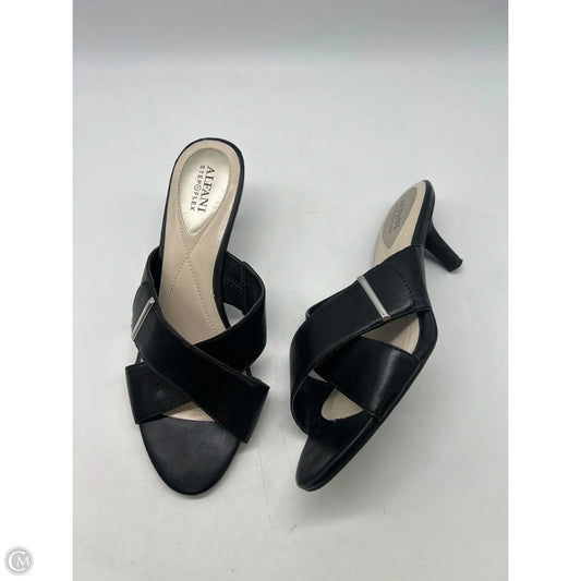 Shoes Heels Kitten By Alfani In Black, Size: 10