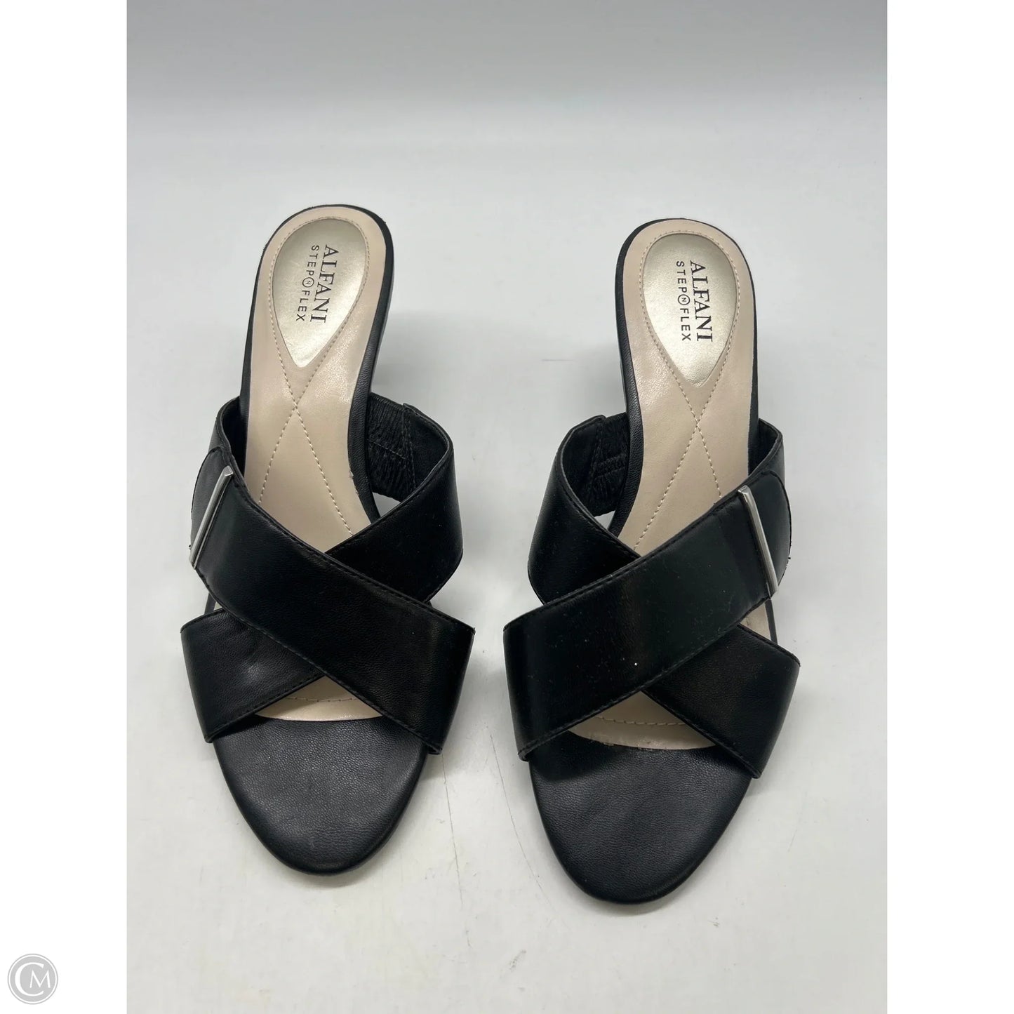 Shoes Heels Kitten By Alfani In Black, Size: 10