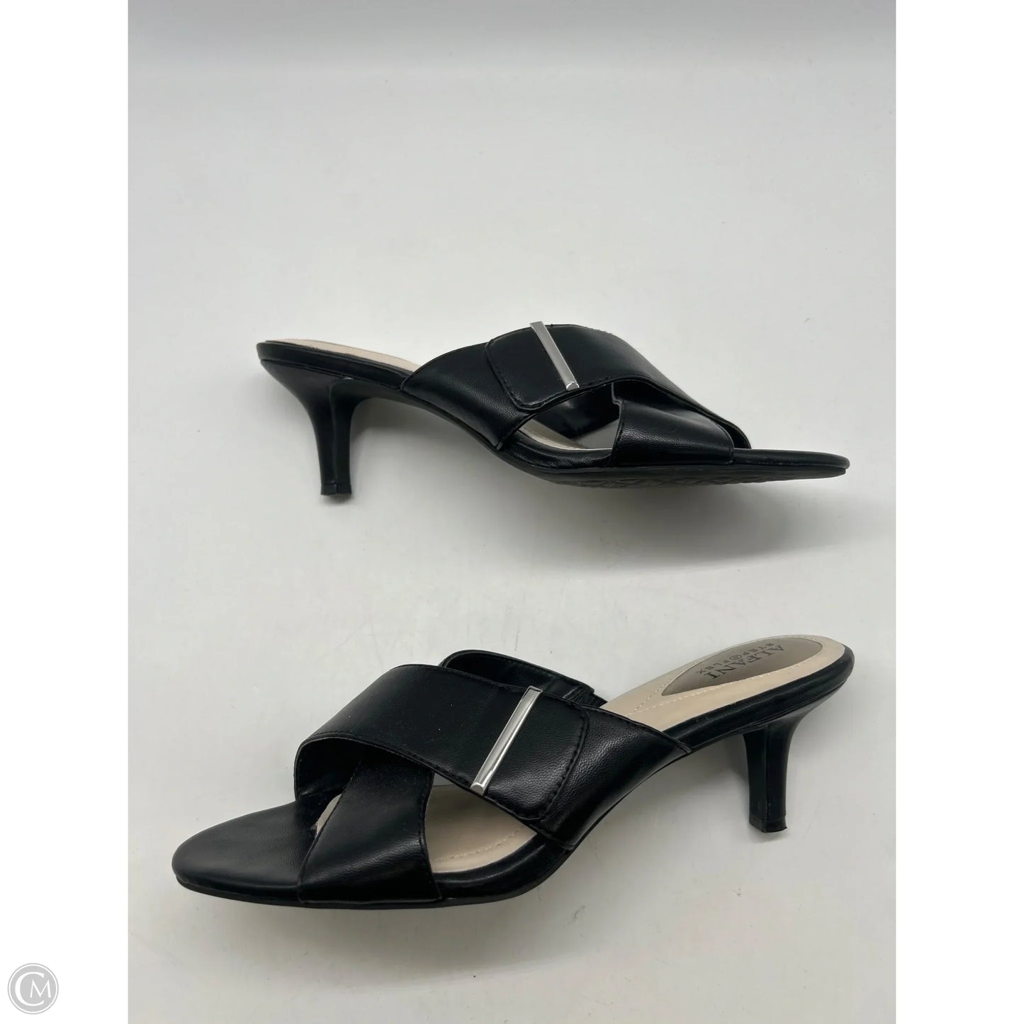 Shoes Heels Kitten By Alfani In Black, Size: 10
