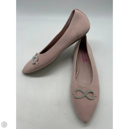 Shoes Flats By Skechers In Pink, Size: 9.5