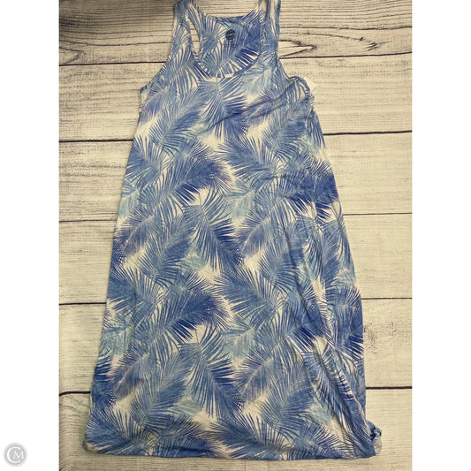 Dress Casual Maxi By Tommy Bahama In Blue, Size: L
