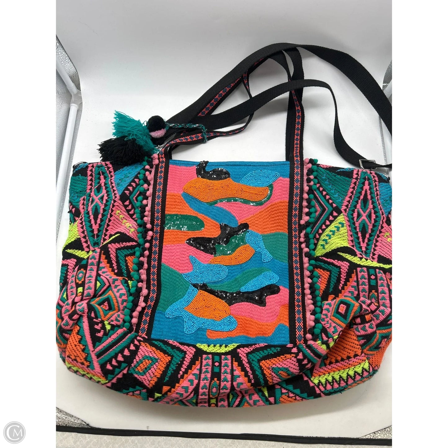 Tote By Clothes Mentor, Size: Large