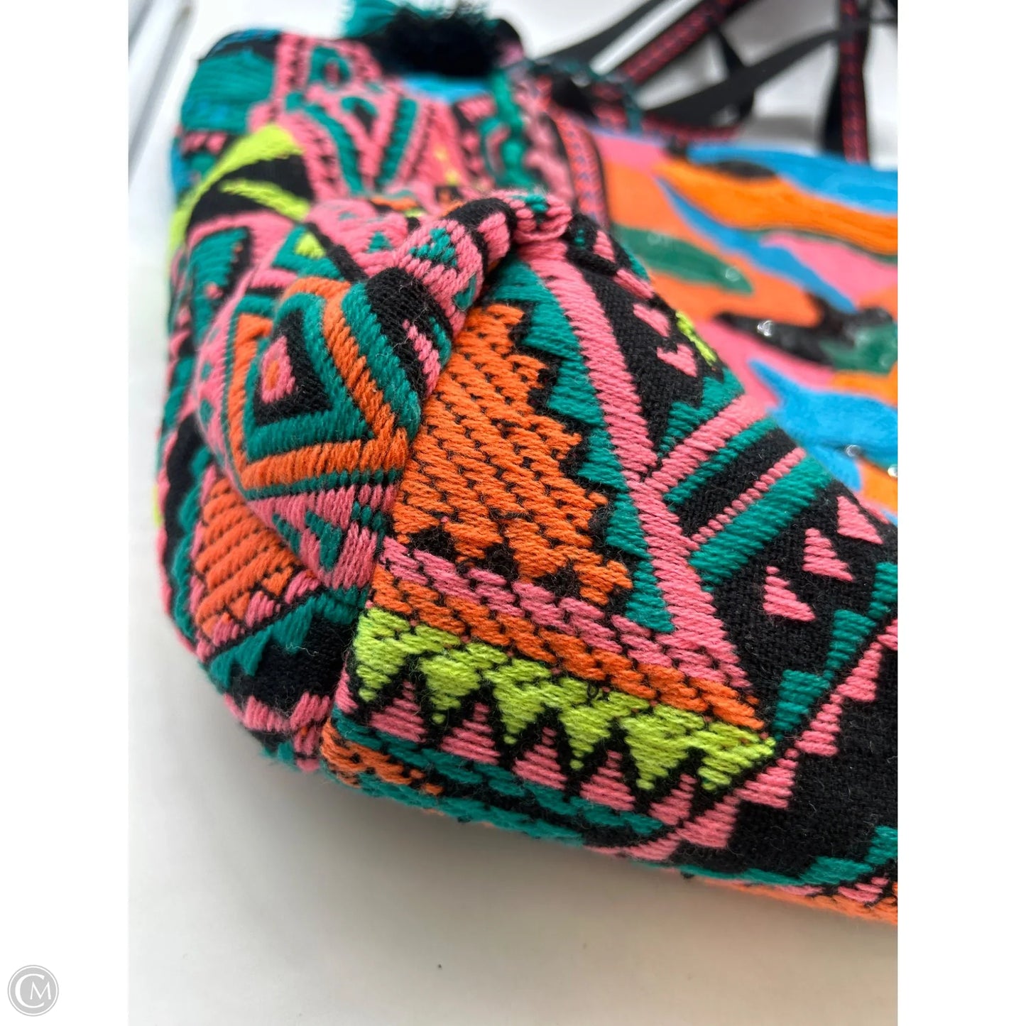 Tote By Clothes Mentor, Size: Large