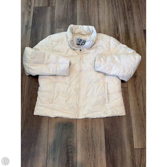 Coat Other By Cole-haan In Ivory, Size: Xl