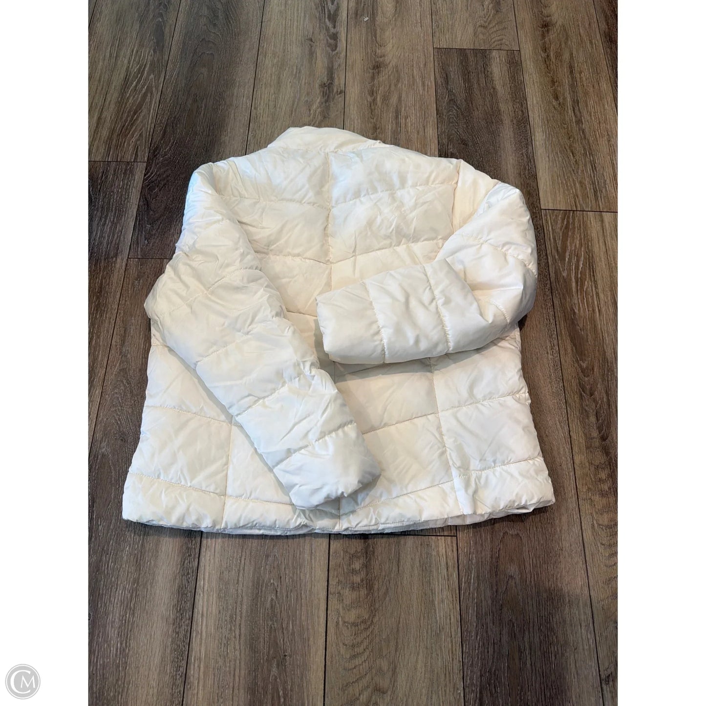 Coat Other By Cole-haan In Ivory, Size: Xl