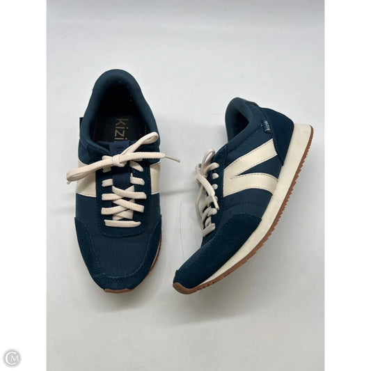 Shoes Athletic By Clothes Mentor In Navy, Size: 8