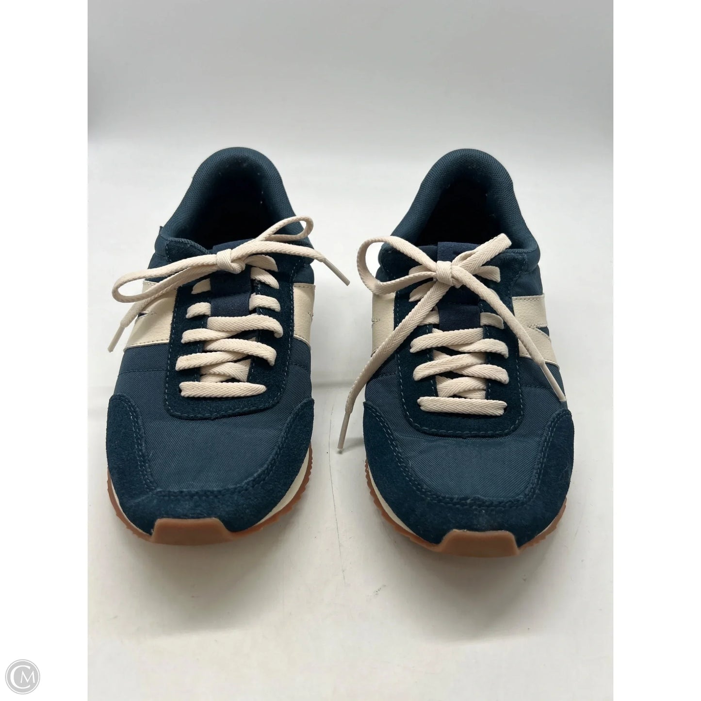 Shoes Athletic By Clothes Mentor In Navy, Size: 8