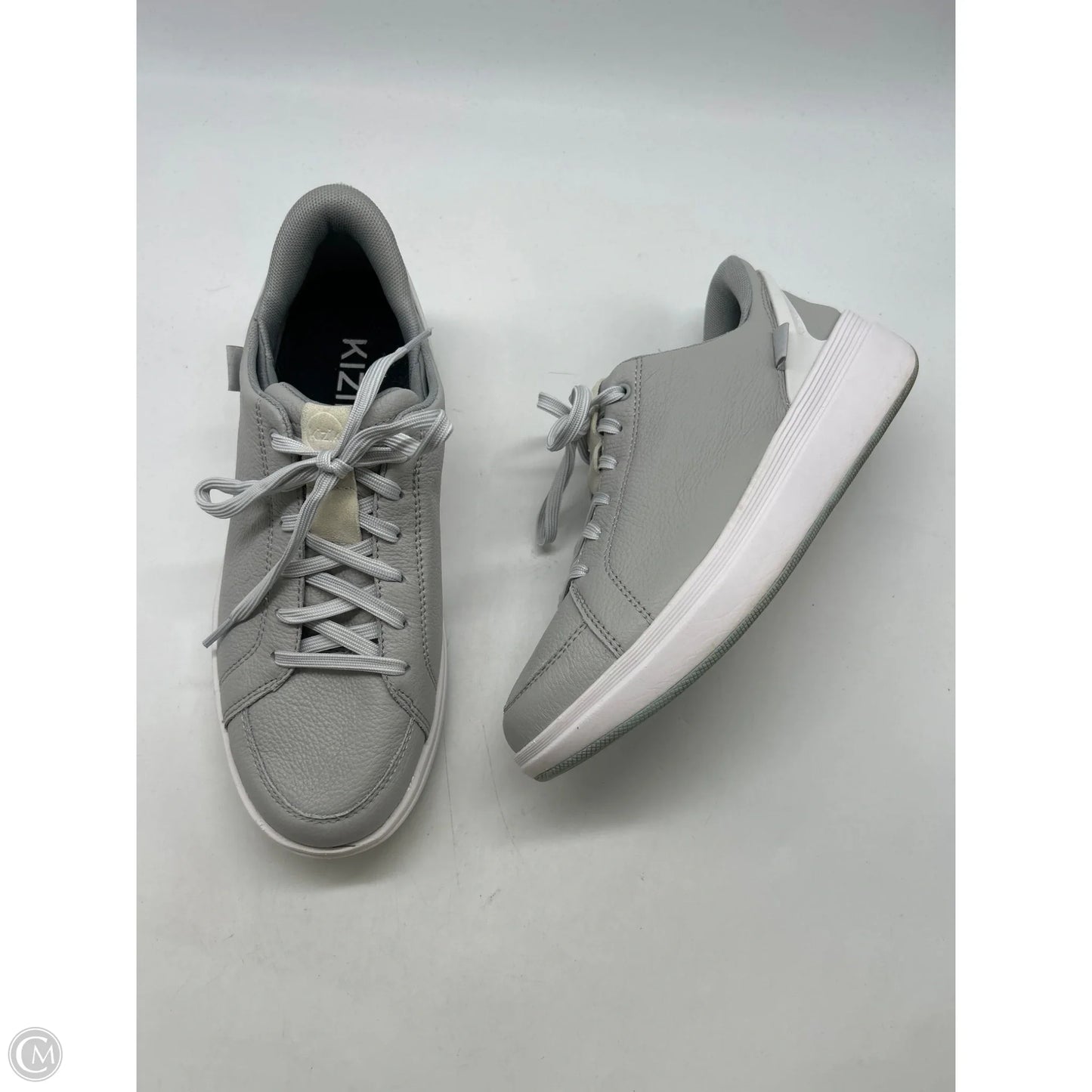 Shoes Athletic By Clothes Mentor In Grey, Size: 8