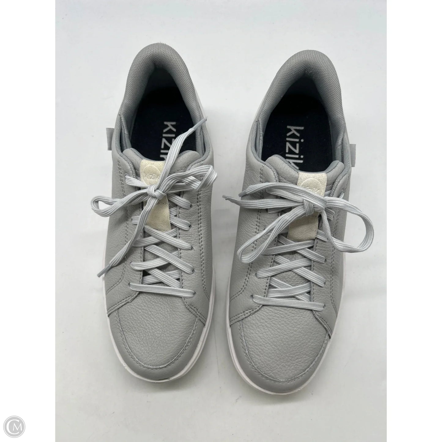 Shoes Athletic By Clothes Mentor In Grey, Size: 8