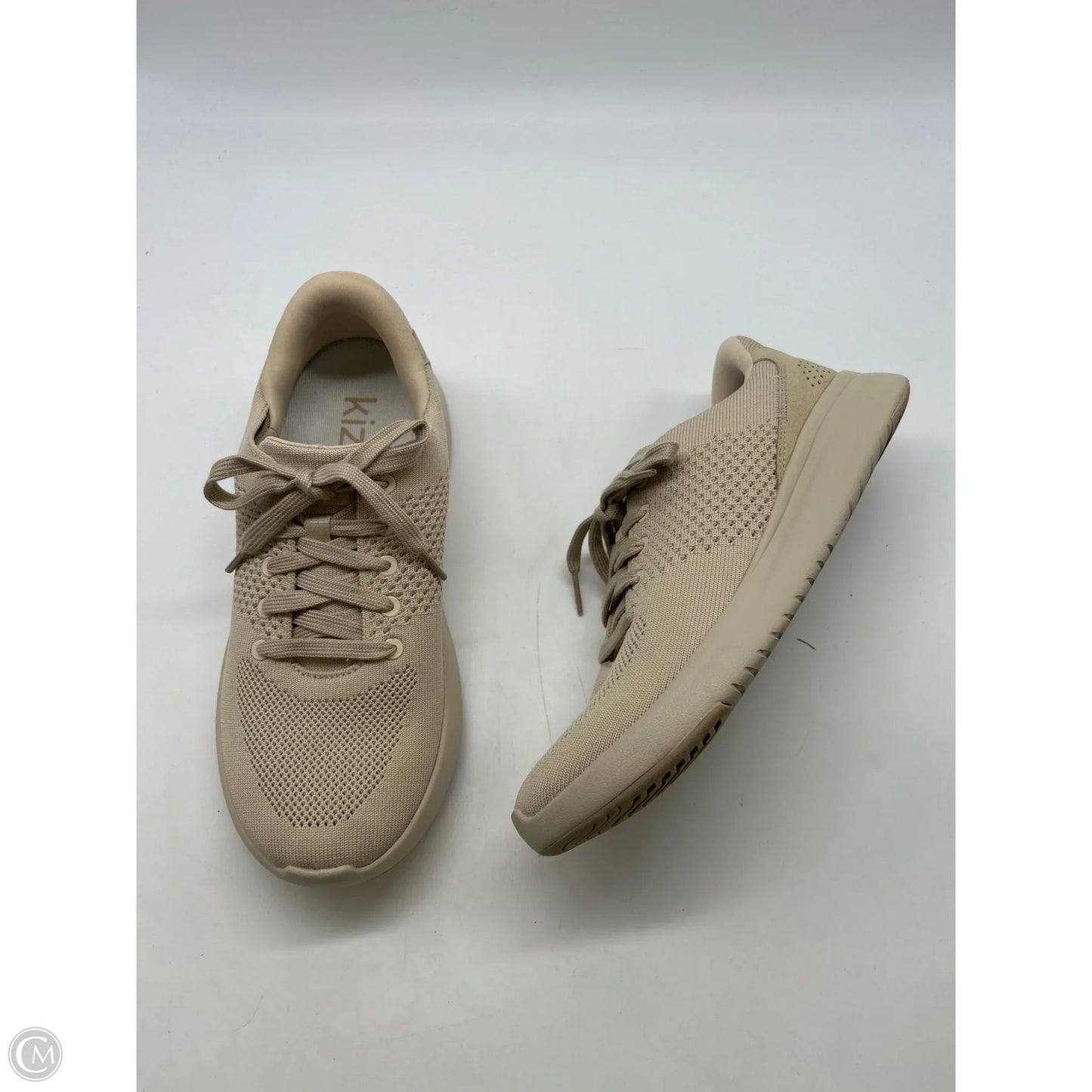 Shoes Athletic By Clothes Mentor In Tan, Size: 8