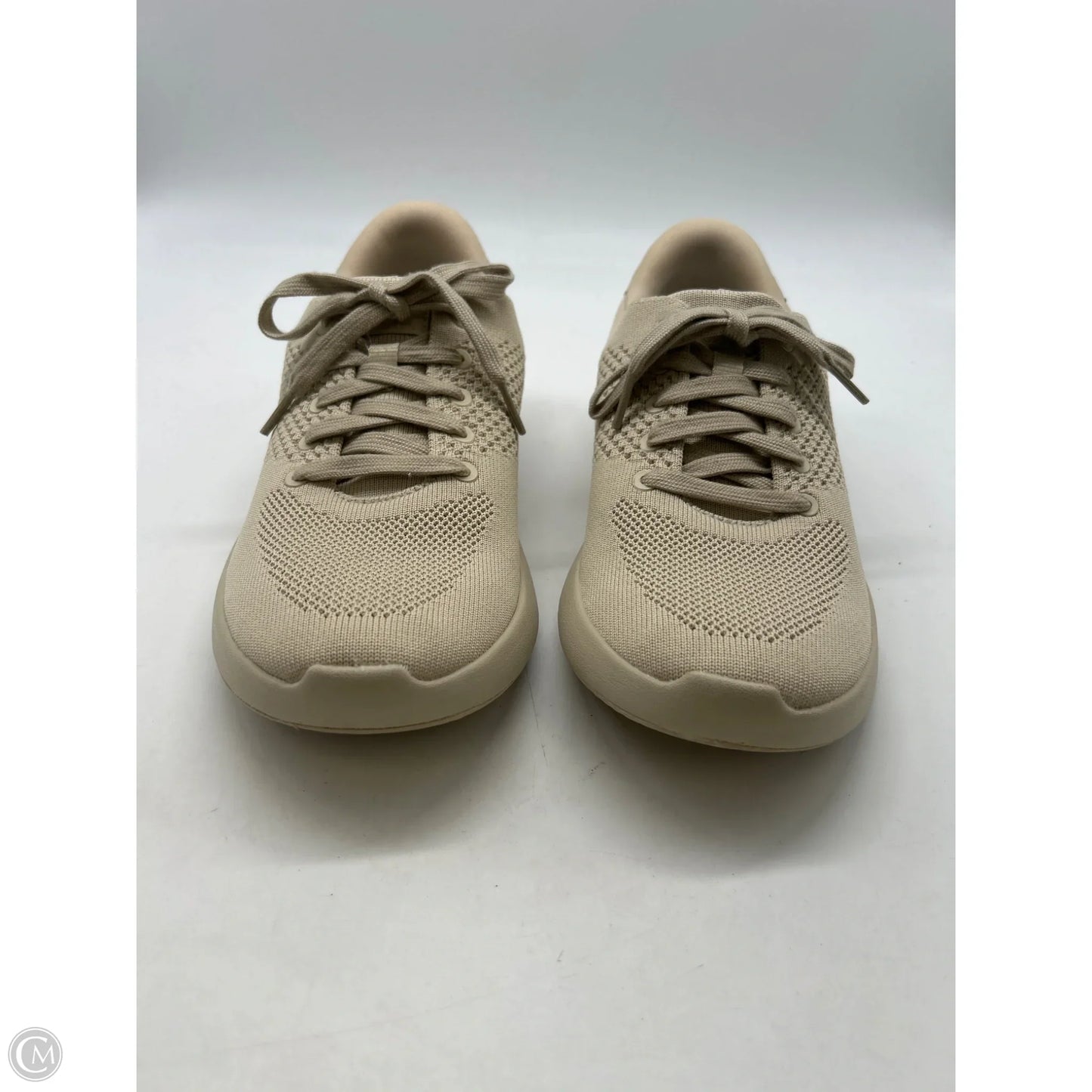 Shoes Athletic By Clothes Mentor In Tan, Size: 8